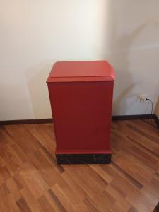 Base in legno per busti